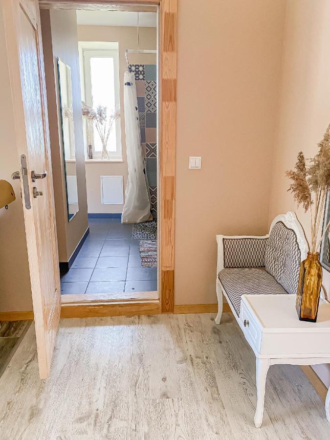 Ferienwohnung Kolka Exterior foto